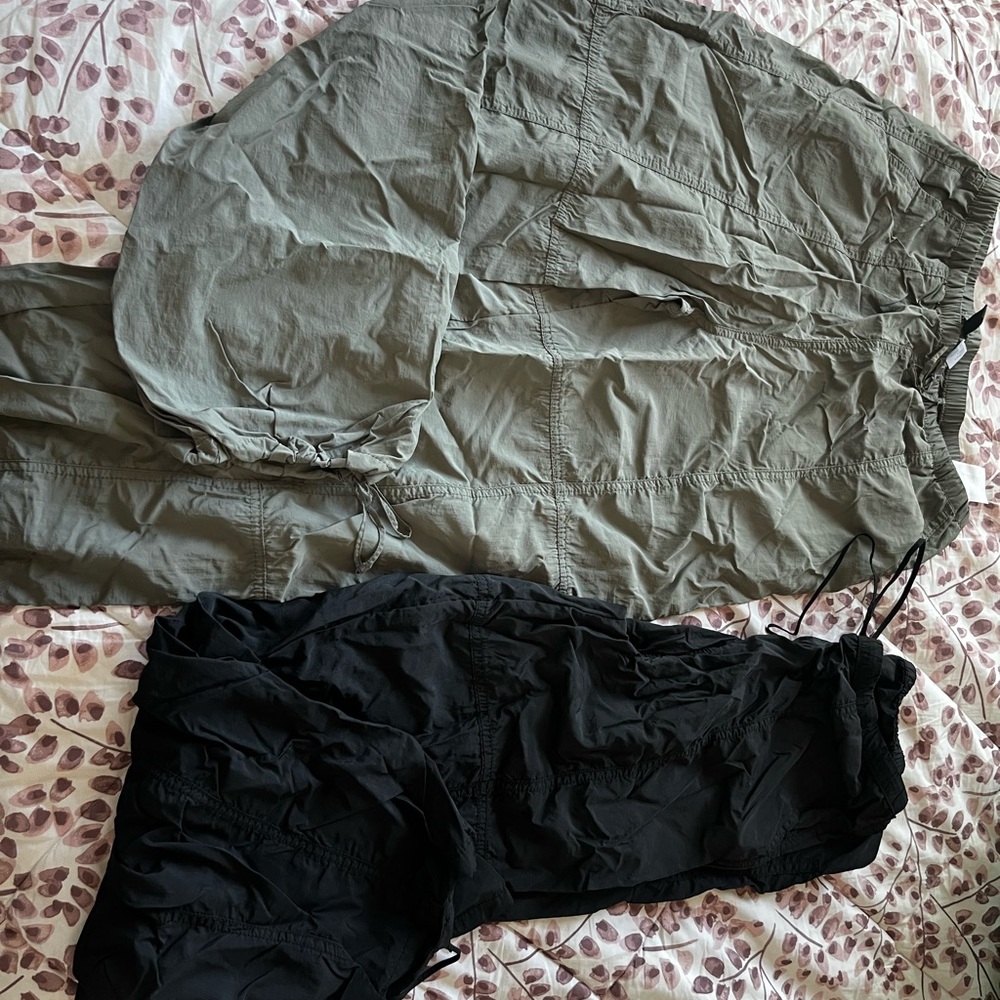 H&M Olive Green Cargo Pants
